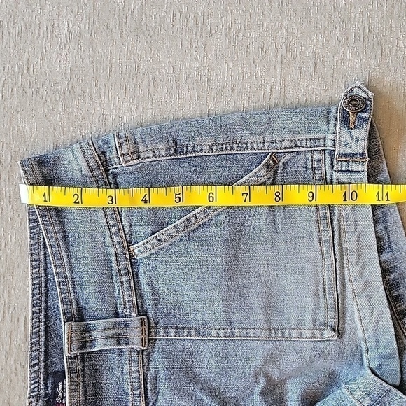 AREOPOSTALE jean shorts.  Good condition.  Size 9/10. - Picture 5 of 7